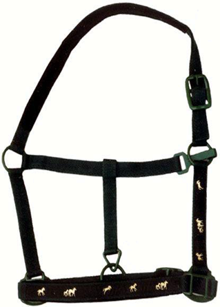 Dark Green PP Halter