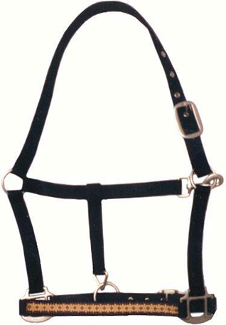 Black Designer PP Halter