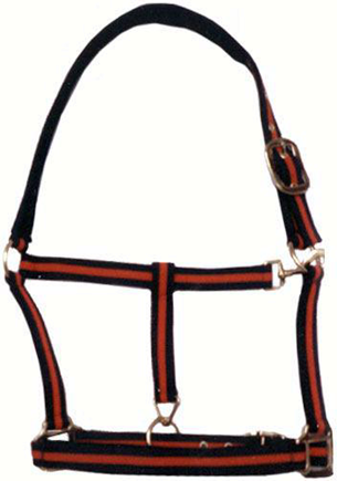Red Black PP Halter
