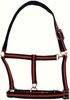 Red Black PP Halter