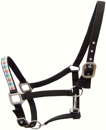 Black Designer PP Halter