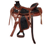 Designer Black Brown Saddle