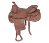 Brown Designer Western saddle