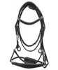 Black Leather Premium Bridle