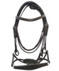 Black Leather Premium Bridle