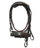 Black Padded Bridle