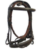 Black Padded Bridle