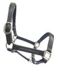 Fancy Stitched Padded DD Leather Halter