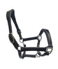 DD Leather Plain Raised Padded Halter