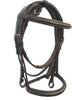 Soft padded comfort Leather Bridle