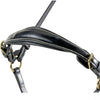 DD Leather Adjustable Drop Noseband
