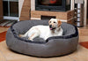Luxurious & Durable Polyester Filled Soft Dual Colour Dog Bed
