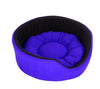 Soft Dog Bed Pink & Blue and Green Reversible