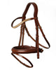 Brown Designer D.D Leather Dressage Horse Bridle