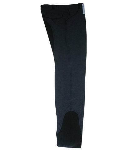 Knitted Classic Black Breeches