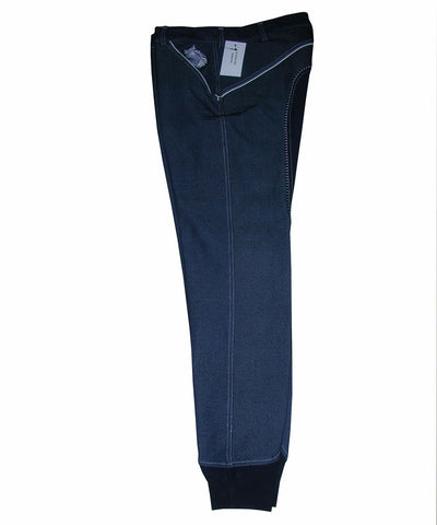 Blue Damask Breeches