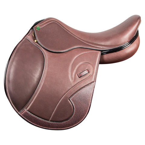 Brown Designer D.D Leather Dressage Horse Saddle