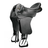 Black Premium Leather English Saddle