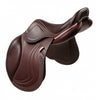 Brown Designer D.D Leather Dressage Horse Saddle