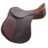 Brown & Black Designer D.D Leather Dressage Horse Saddle