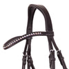 Black Designer D.D Leather Dressage Horse Bridle