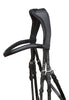 Black Designer D.D Leather Dressage Horse Bridle