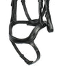 Black Designer D.D Leather Dressage Horse Bridle