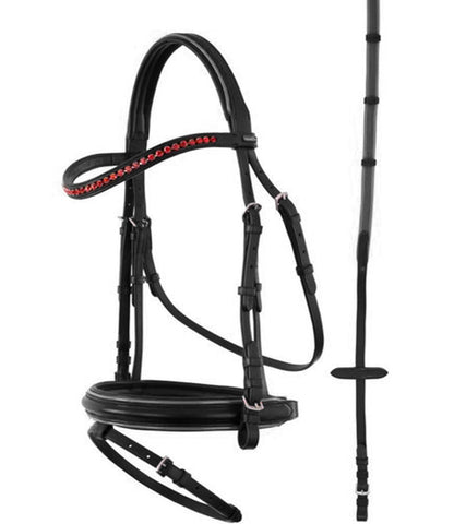 Shalimar Black Soft Leather Bridle