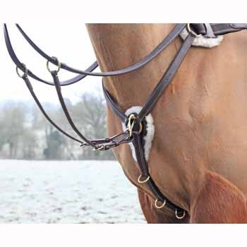 Leather Breast Plate
