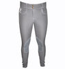 Grey Chino Breeches