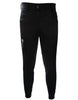 Black Stretch Lycra Breeches