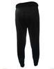 Black Stretch Lycra Breeches