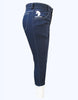 Blue Denim Breeches