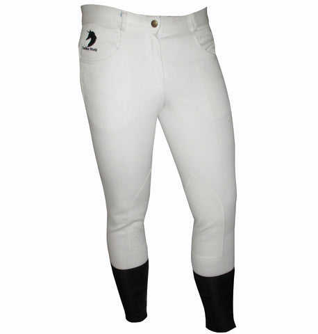 White RDF Breeches