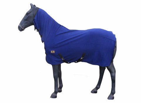 Royal Blue Fleece Cooler Combo Everclassic