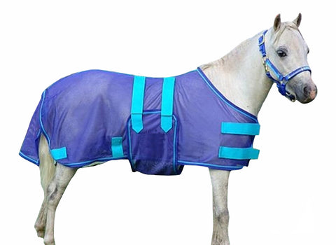 Blue Fly Sheet Std Neck