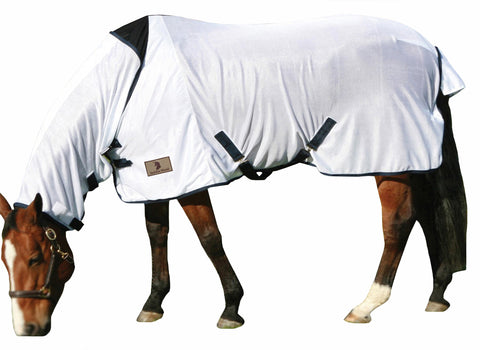 White & Black Fly Sheet Combo