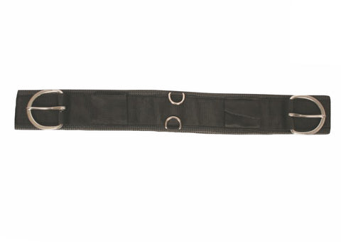 Anti Chaffe Black Western Girth