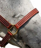 Premium Triple DD Leather Stitched Halter