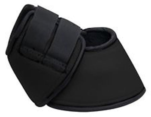Neoprene bell boots brushed black