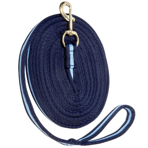 Blue Lead Chain
