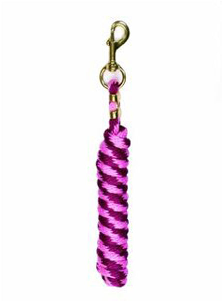 Light Dark Pink Lead Rope – Saddles World