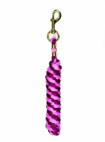 Light Dark Pink Lead Rope