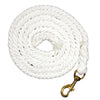 thumbnail image 2 of Mustang Manufacturing Tan & Cream Poly Lead Rope, 5/8-In X 9-Ft 2 of 11