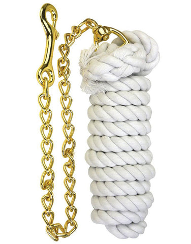 White Poly Lead Rope