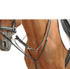Black Shalimar Soft Breastplate Martingale