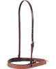 Brown D.D Leather Noseband Combo