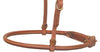 Rounded D.D Leather Harness Noseband