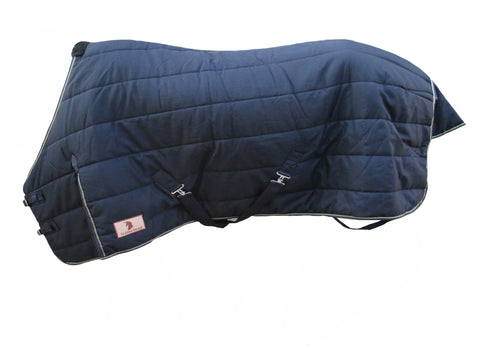 Black 300D Poly Stable Rug 250G