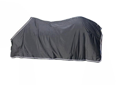 Black Sid Neck Poldrill Summer Sheet
